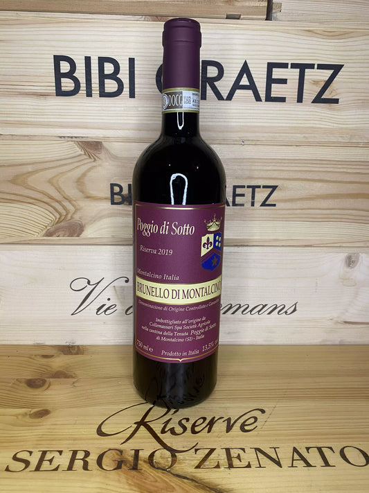 Rosso di Montalcino – Poggio di Sotto