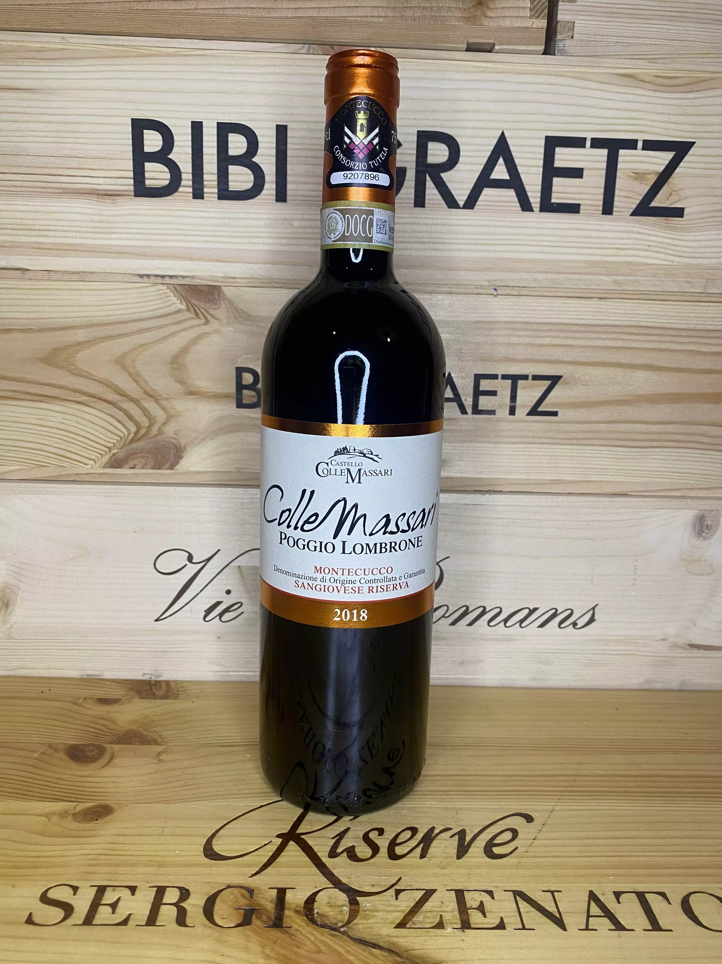 Poggio l’Ombrone – Riserva Morellino di Scansano