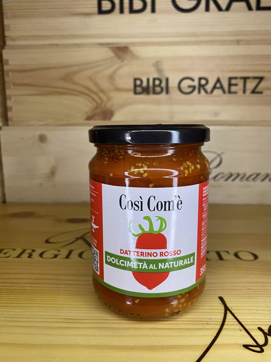 Datterino Rosso – Dolcimetà al Naturale