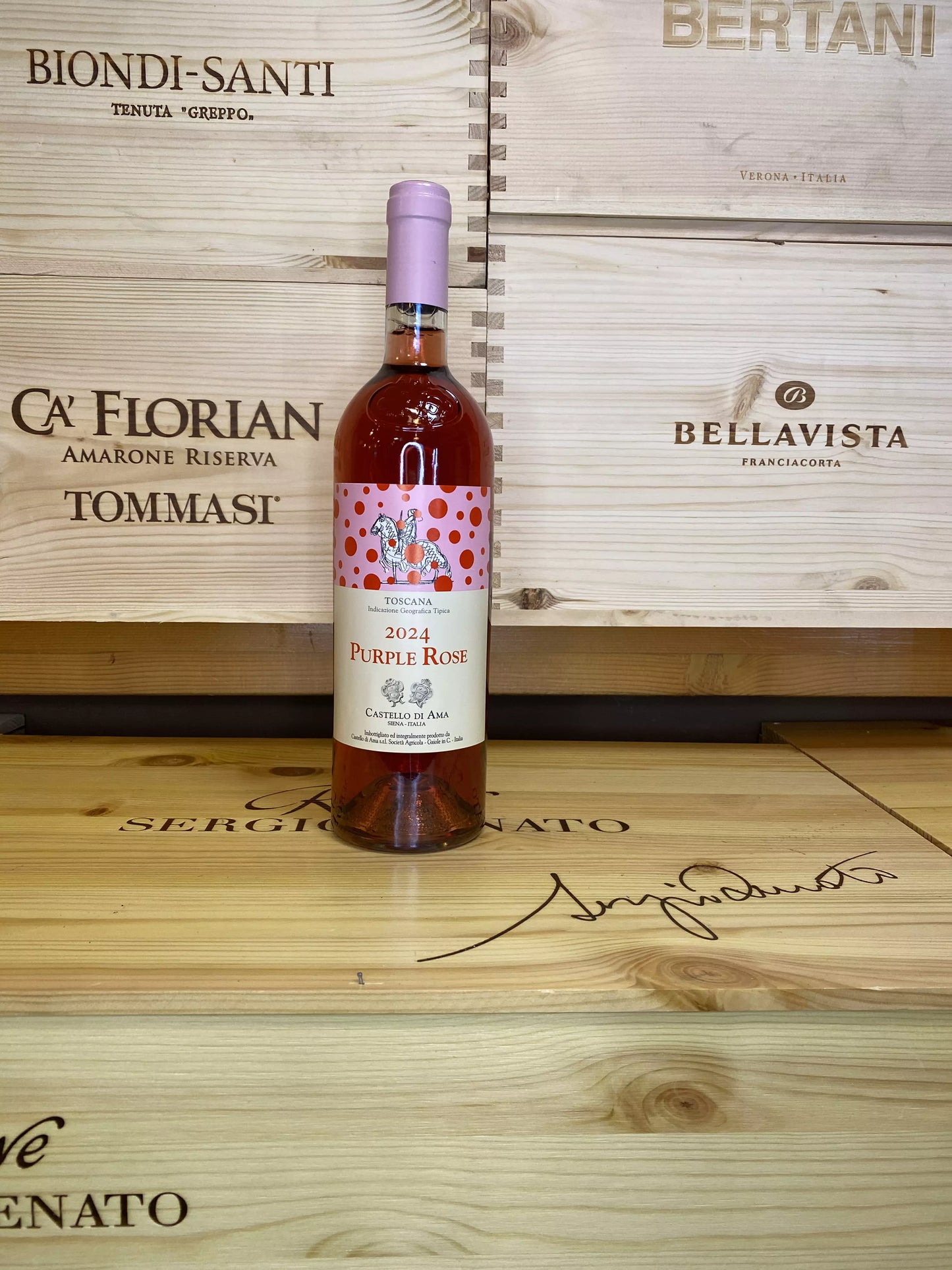 Purple Rose 2024 – Castello di Ama