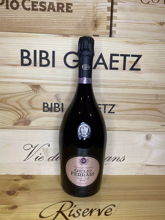 Ferrari Riserva del Fondatore Rosé – Ferrari