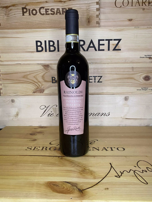 Inferno Riserva 2019 – Rainoldi