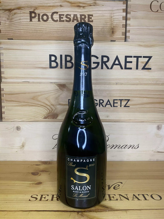 Champagne Salon Blanc de Blancs Brut 2013