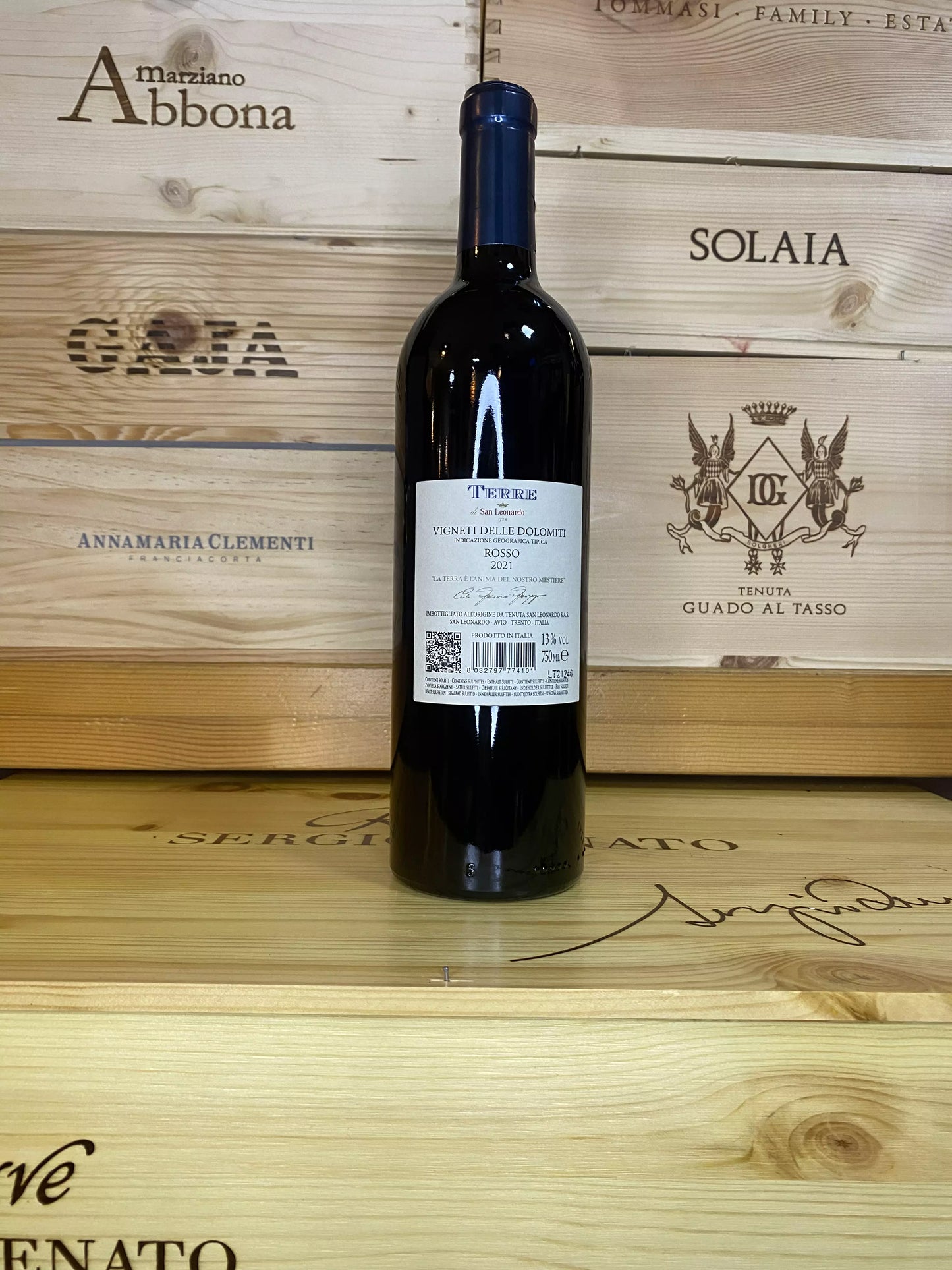 Terre San Leonardo 2021 - San Leonardo