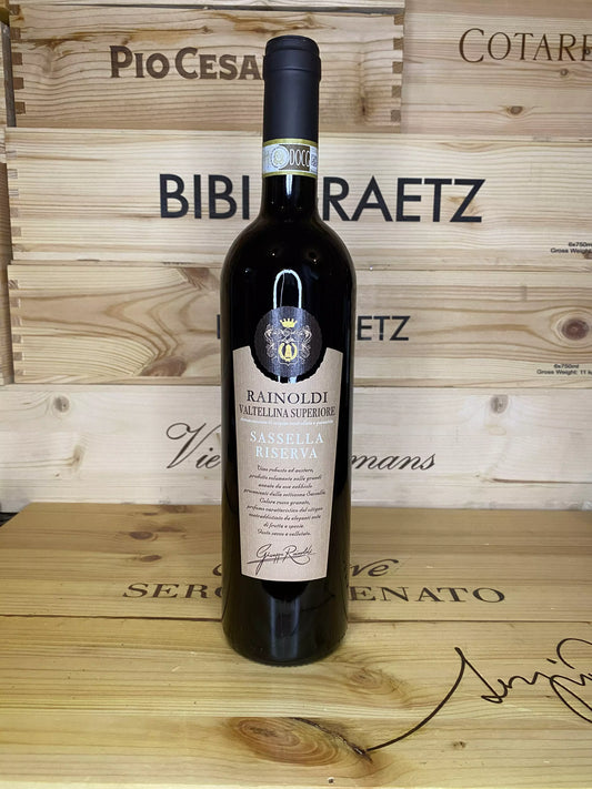 Sassella Riserva 2019 – Rainoldi