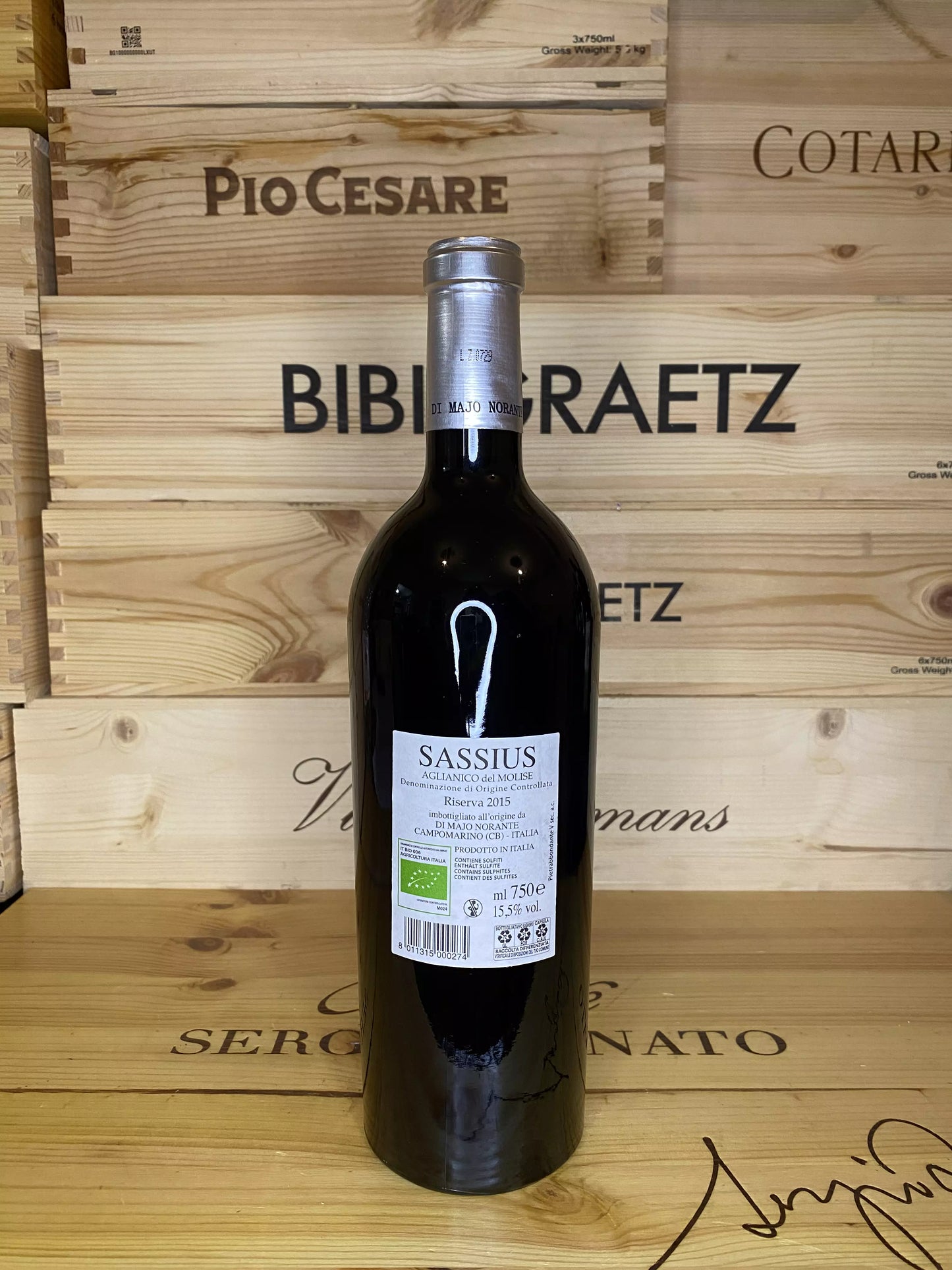 Sassius 2015 – Di Majo Norante