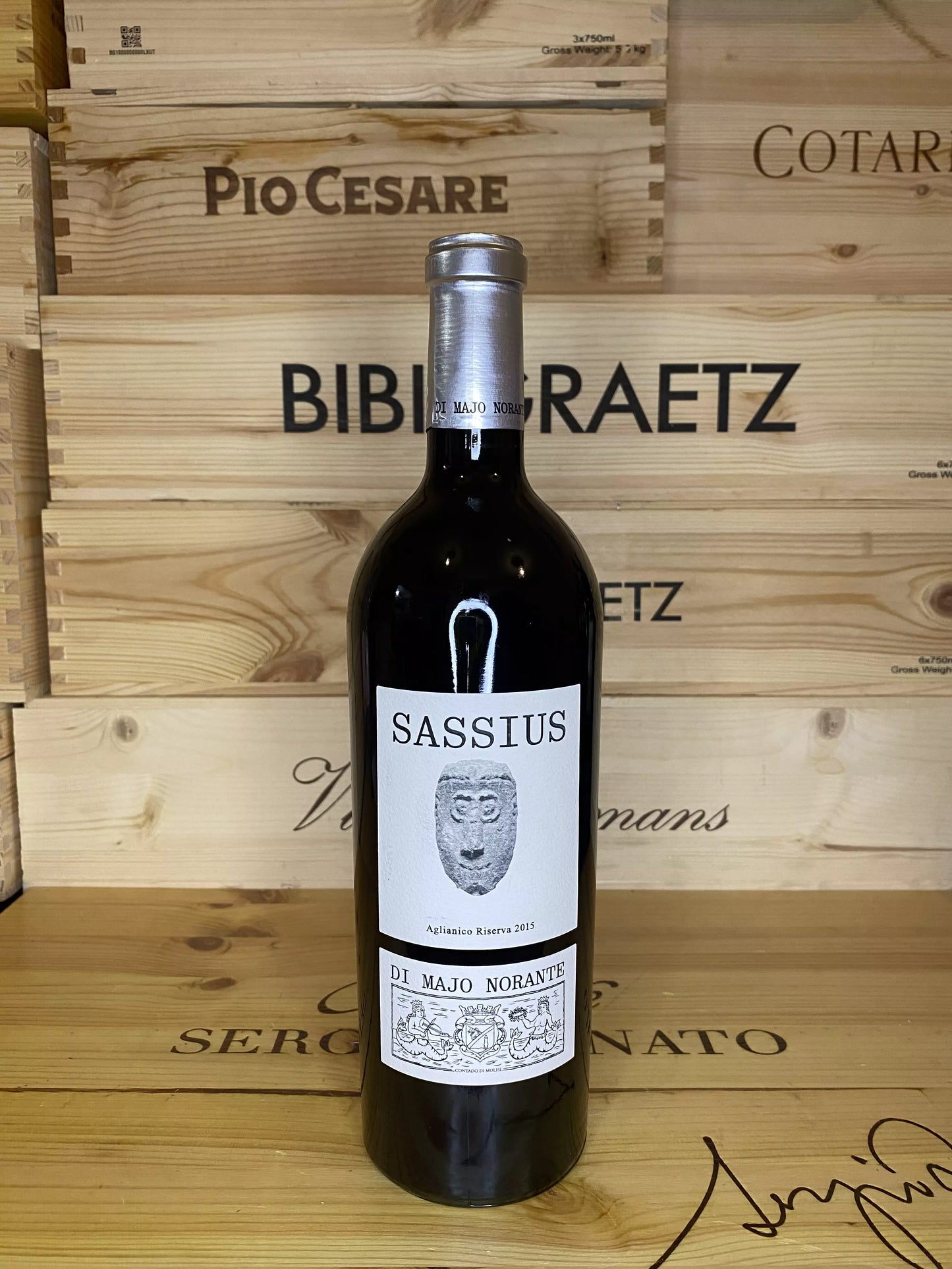 Sassius 2015 – Di Majo Norante