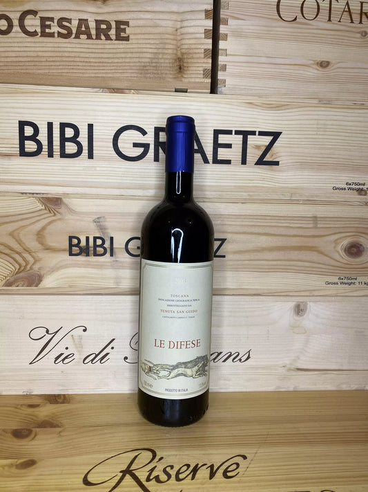 Le Difese – Tenuta San Guido