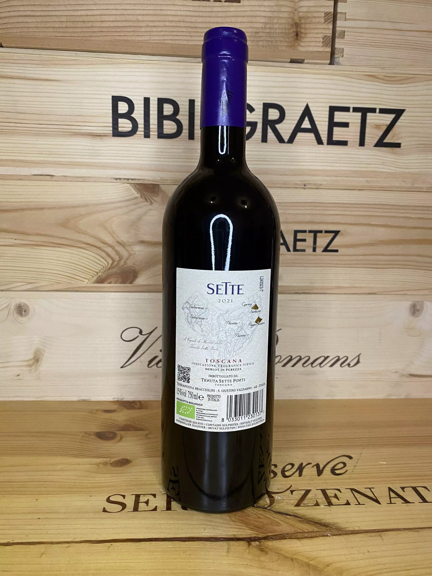 Sette Toscana IGT 2021