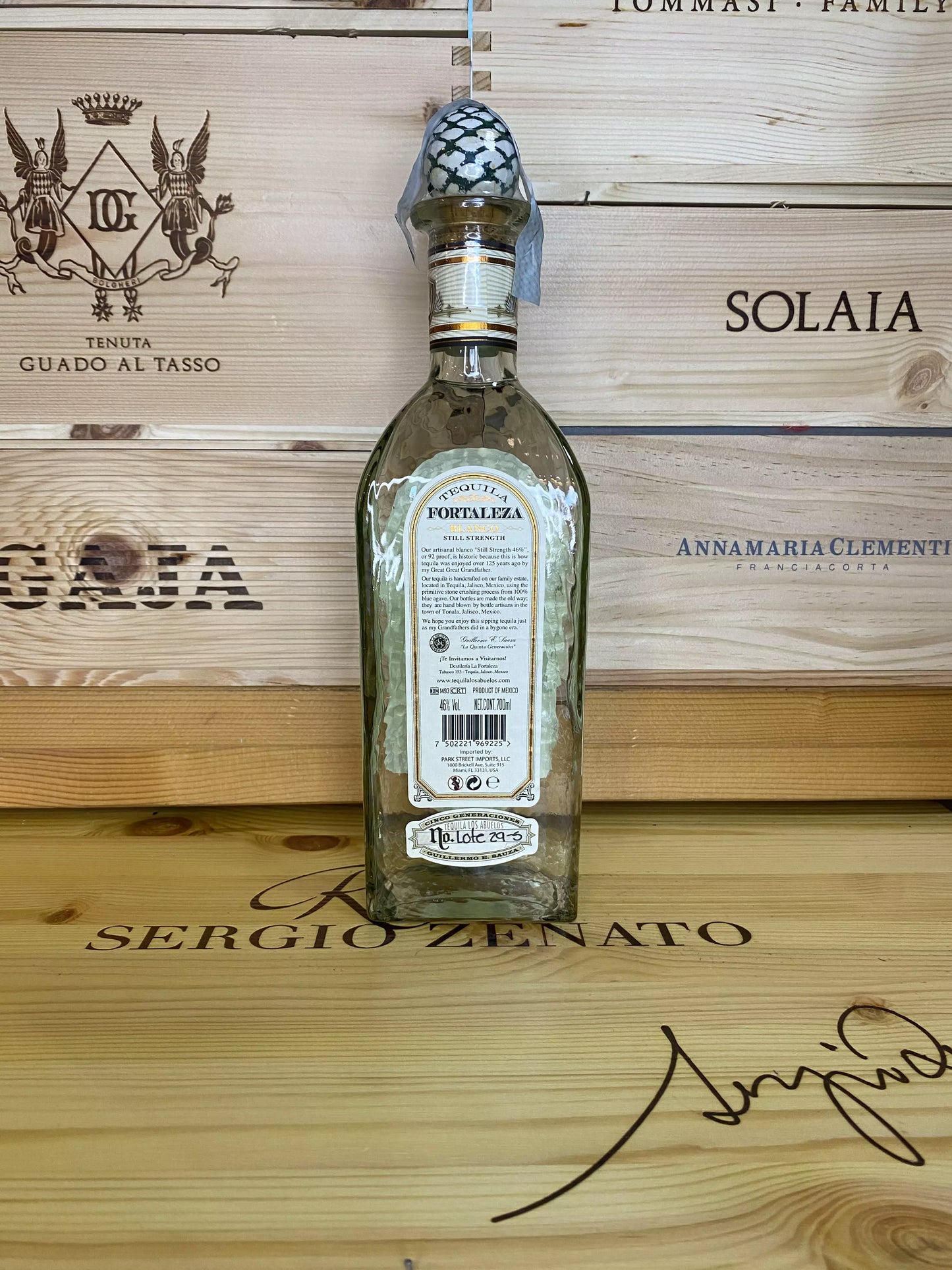 Tequila Fortaleza Blanco