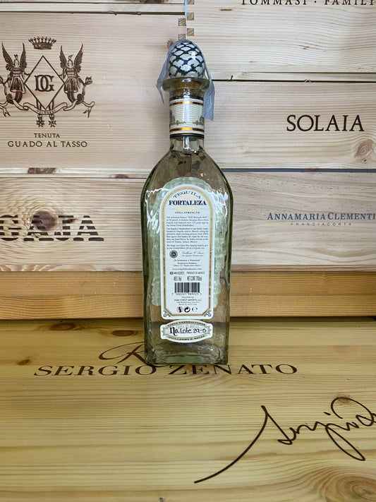 Tequila Fortaleza Blanco