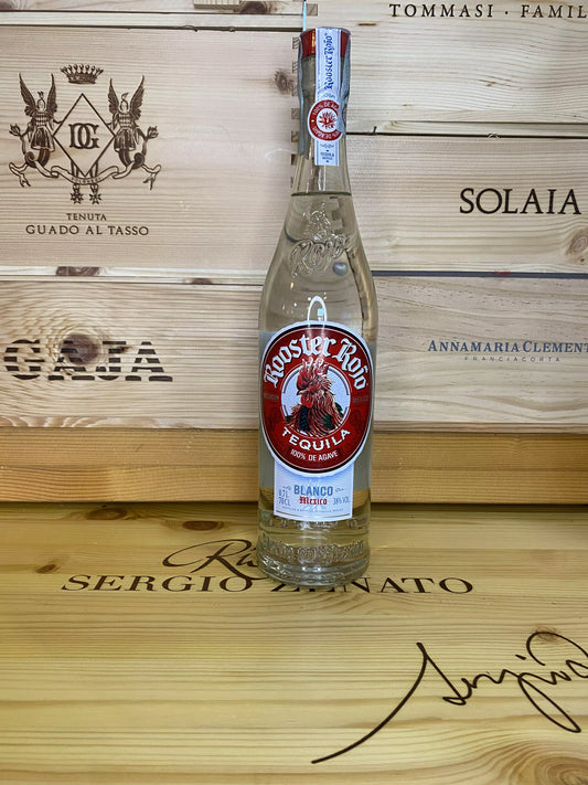 Rooster Rojo Blanco