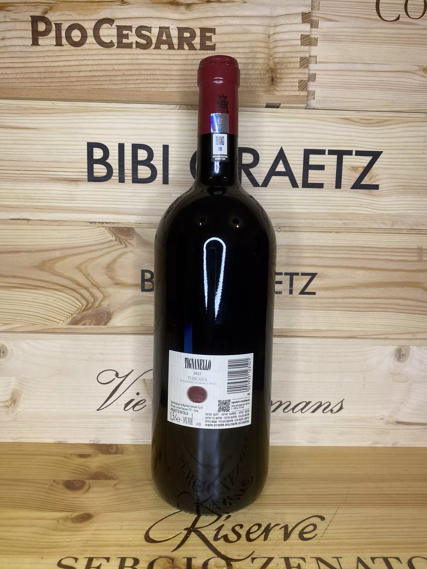 Tignanello 2022 – Marchesi Antinori