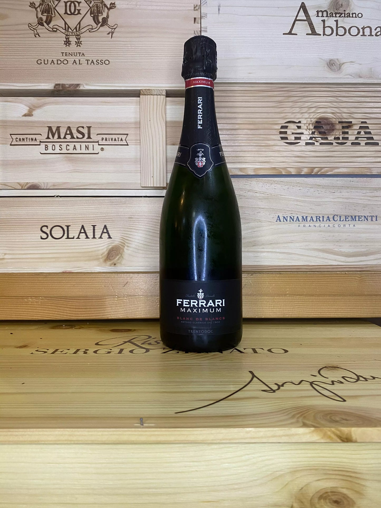 Trento DOC Maximum Blanc de Blancs – Ferrari