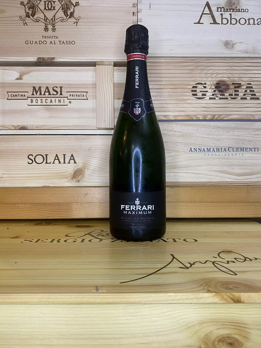 Trento DOC Maximum Blanc de Blancs – Ferrari