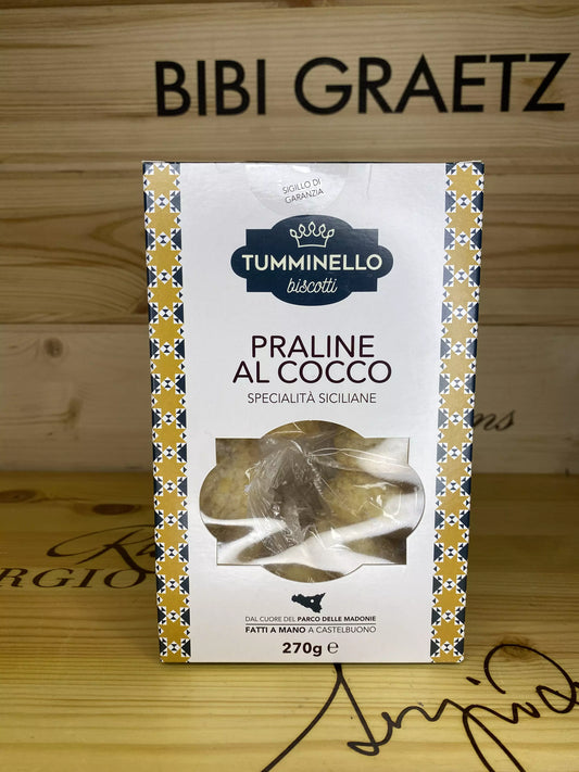 Tumminello Biscotti – Praline al Cocco