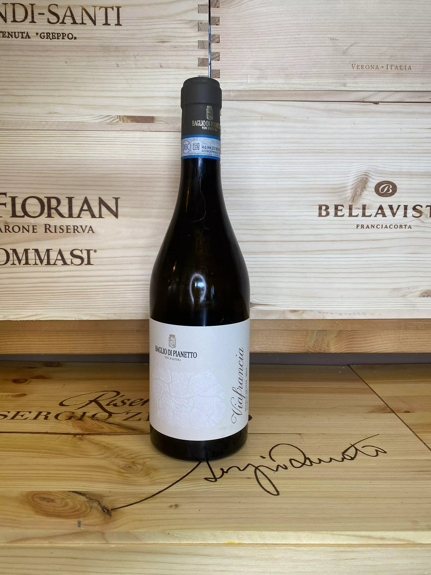 ViaFrancia Bianco – Baglio di Pianetto