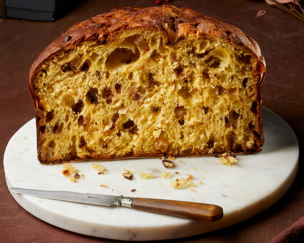 PANETTONE CON PERE E CIOCCOLATO 1kg