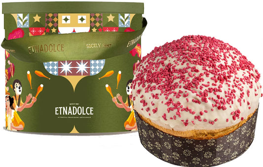 Panettone Ricotta e Visciole da 1 Kg - Etna Dolce