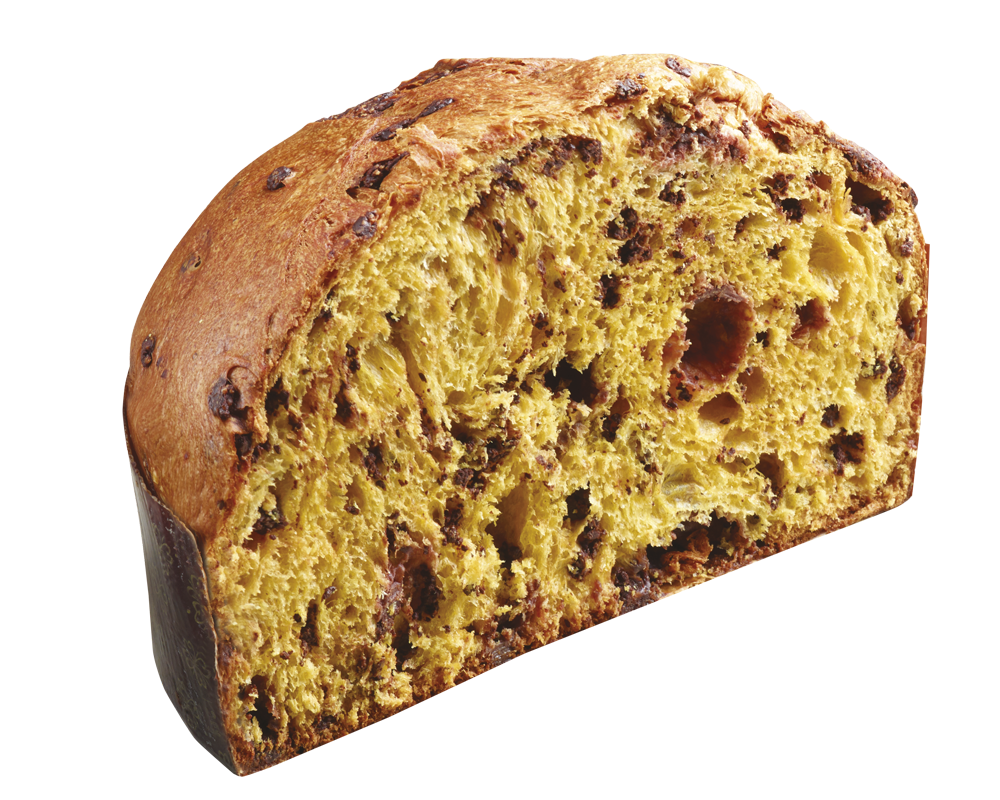 PANETTONE AI LAMPONI E CIOCCOLATO FONDENTE 1kg