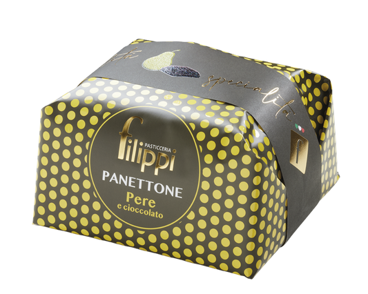 PANETTONE CON PERE E CIOCCOLATO 1kg