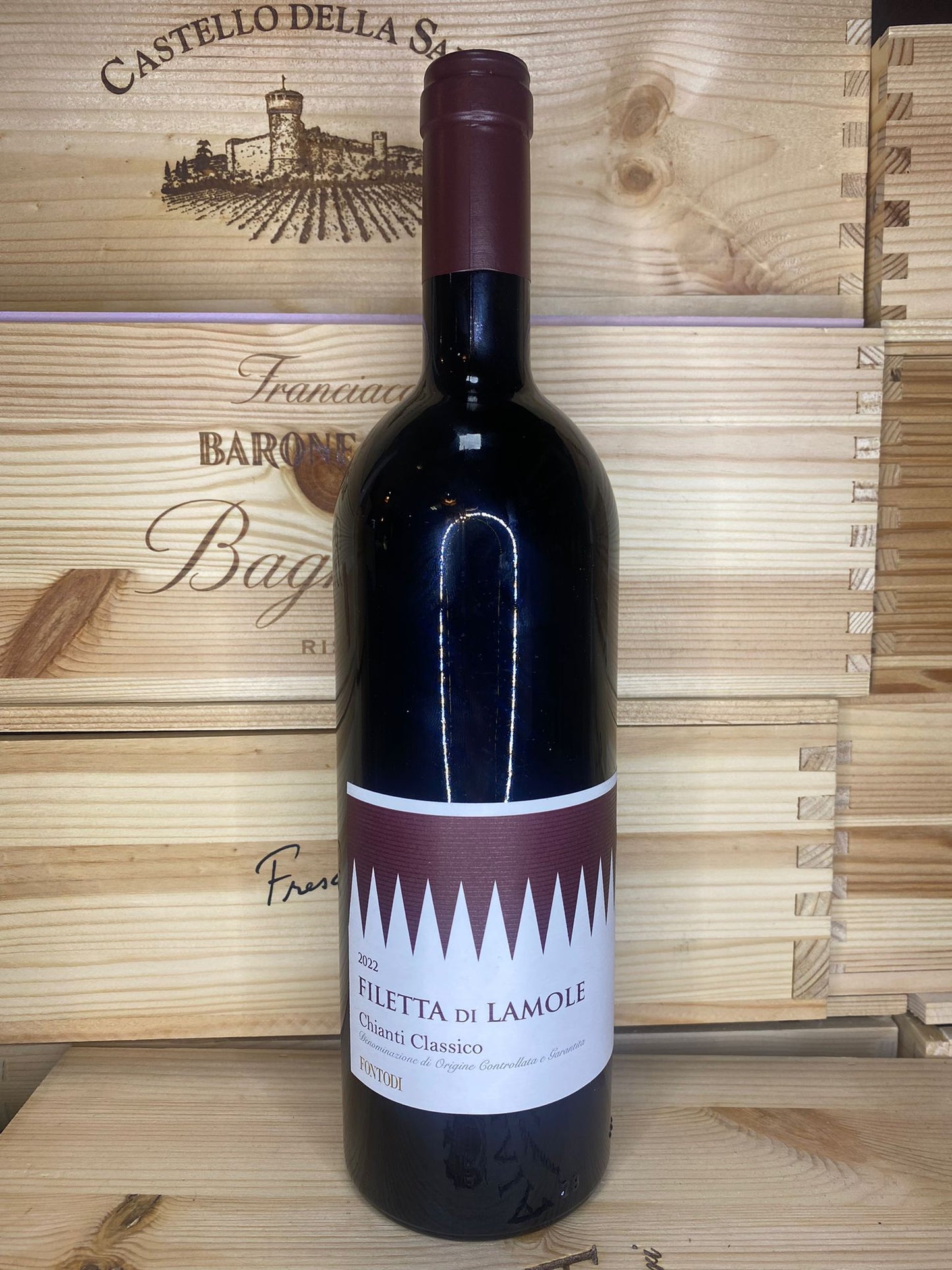 CHIANTI CLASSICO DOCG "FILETTA DI LAMOLE"  FONTODI