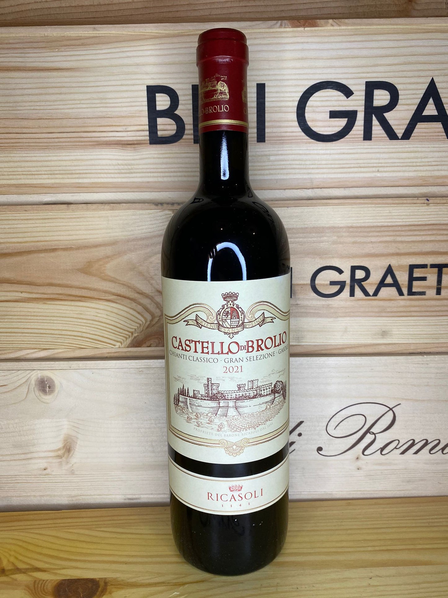 Chianti Classico Gran Selezione Castello di Brolio