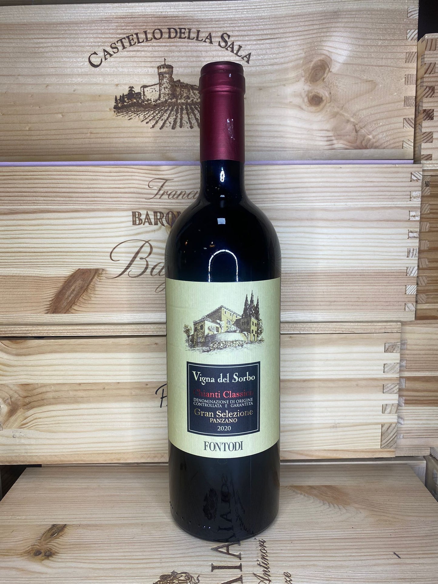 CHIANTI CLASSICO DOCG GRAN SELEZIONE PANZANO "VIGNA DEL SORBO"