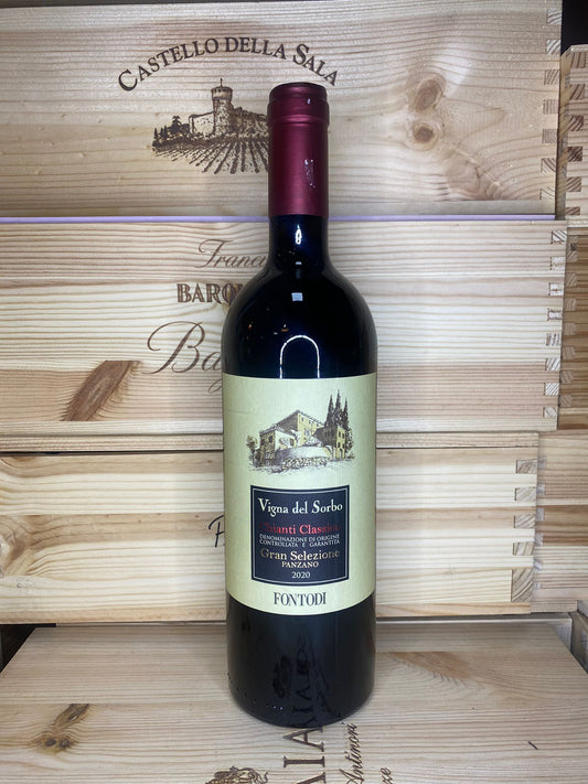 CHIANTI CLASSICO DOCG GRAN SELEZIONE PANZANO "VIGNA DEL SORBO"