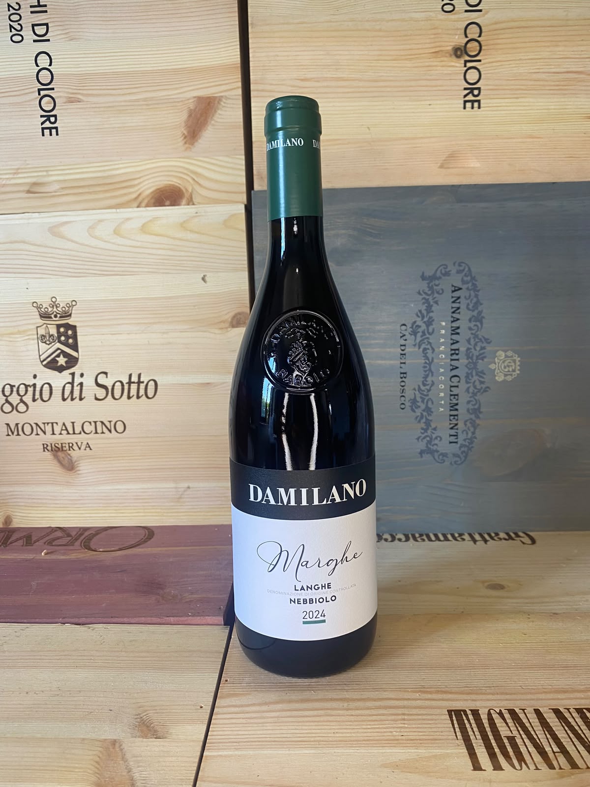 Marghe Langhe nebbiolo damilano