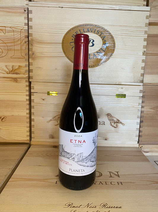 Etna rosso Contrada feudo di mezzo  Planeta