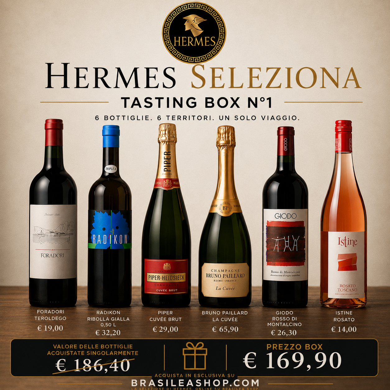 HERMES SELEZIONA – Tasting Box N°1