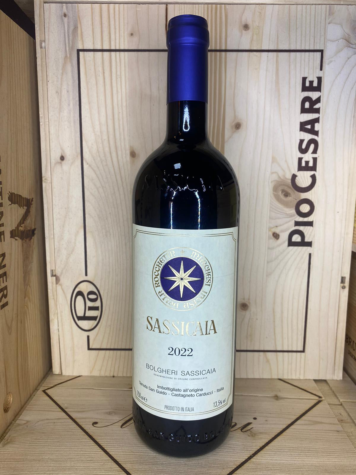 Bolgheri Sassicaia DOC "Sassicaia" 2022 - Tenuta San Guido