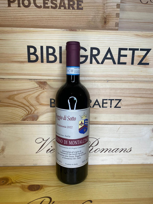 Rosso di Montalcino – Poggio di Sotto
