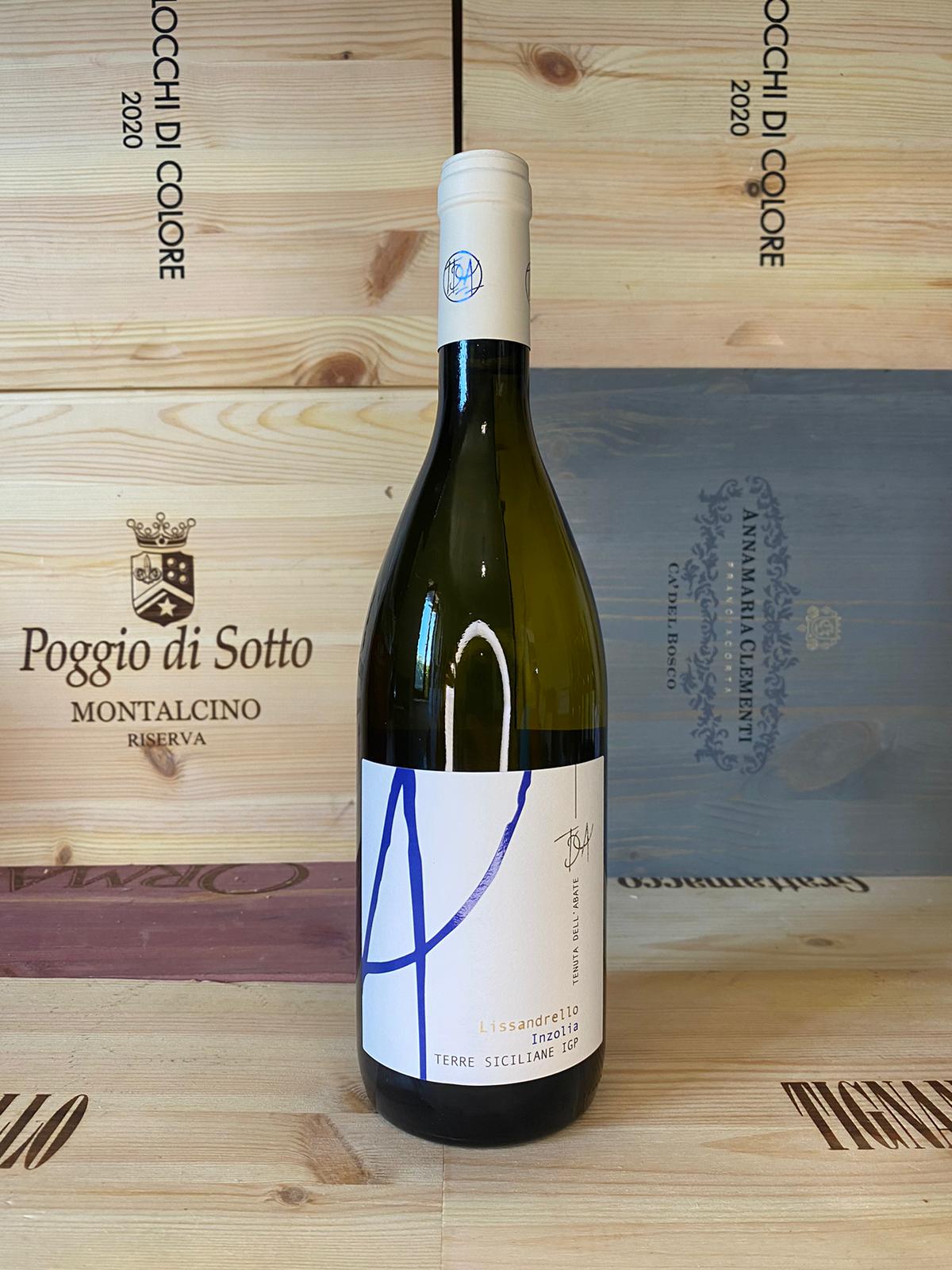 Lissandrello Inzolia tenuta dell'abate