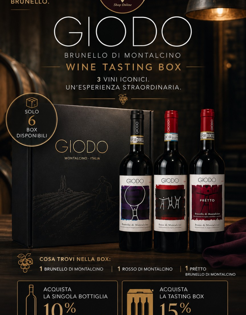 Wine tasting Giodo