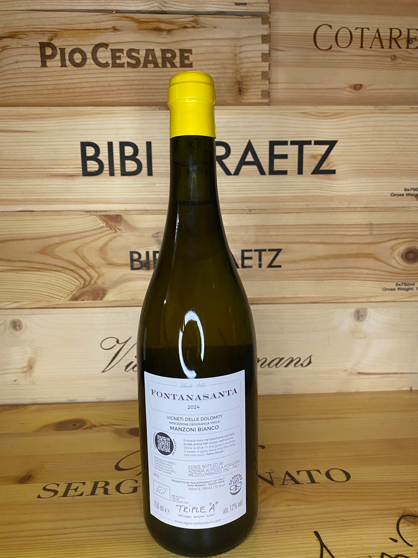 Fontanasanta Manzoni Foradori