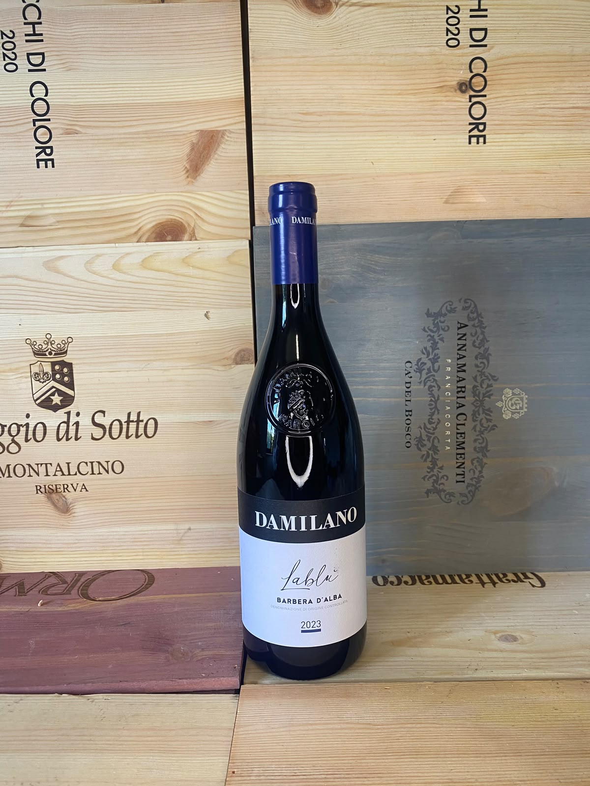 Lablu barbera d'alba damilano