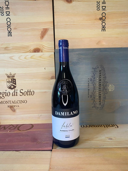 Lablu barbera d'alba damilano