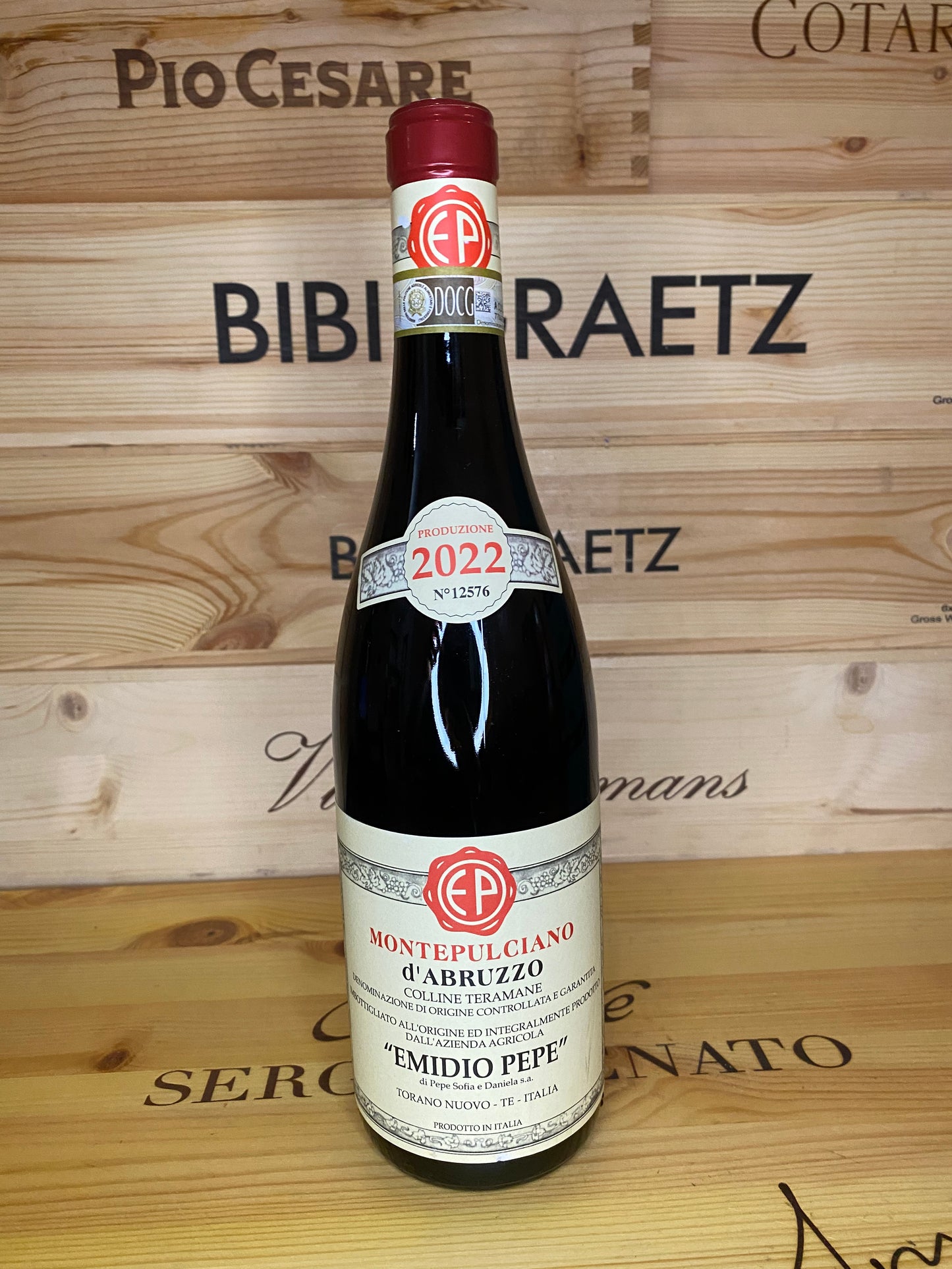 Montepulciano d'Abbruzzo Emidio Pepe
