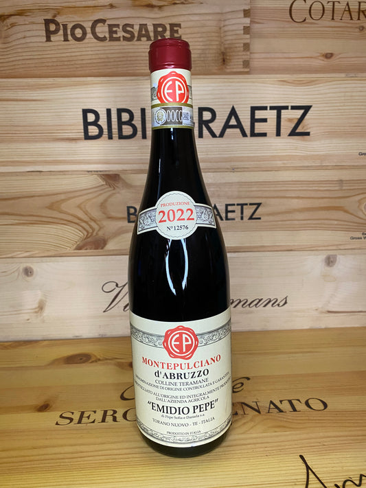 Montepulciano d'Abbruzzo Emidio Pepe