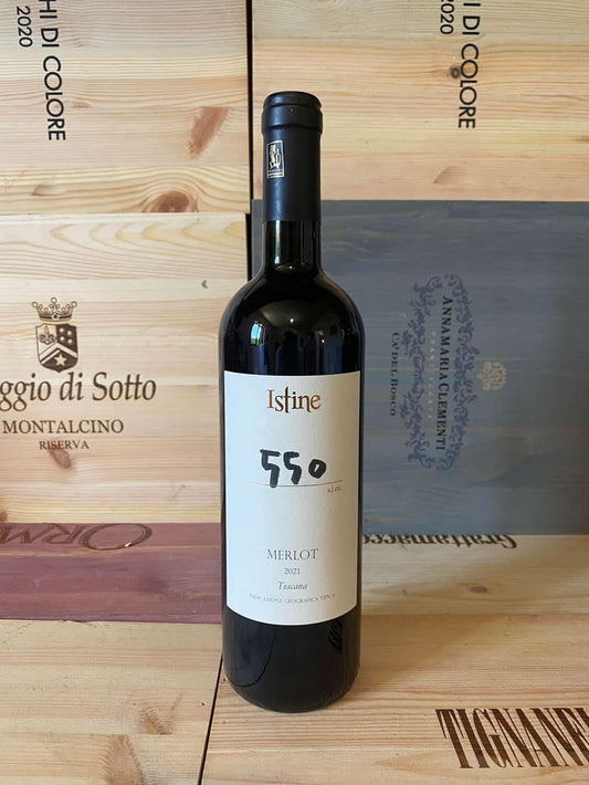 550 merlot Istine