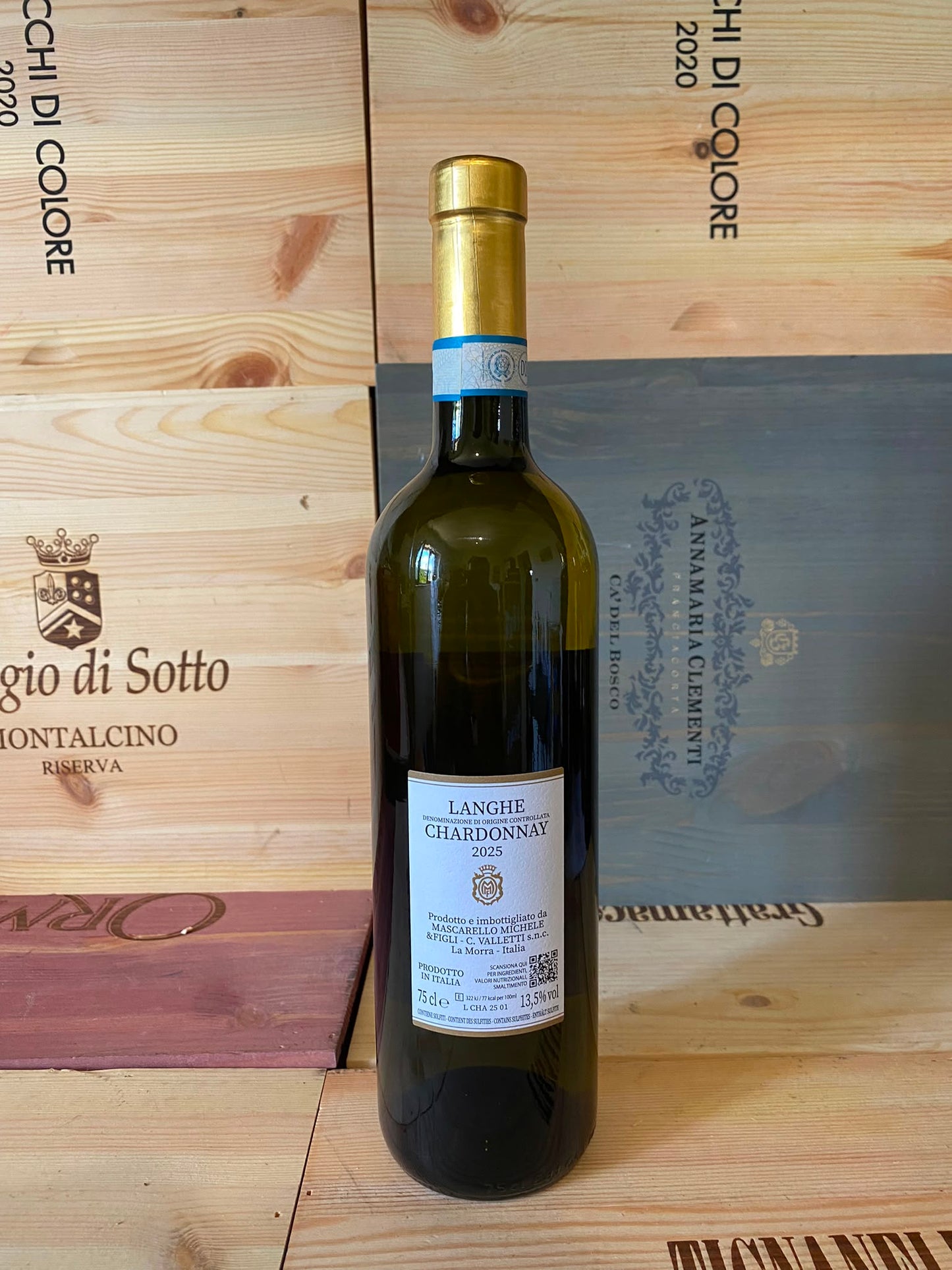 Langhe Chardonnay mascarello