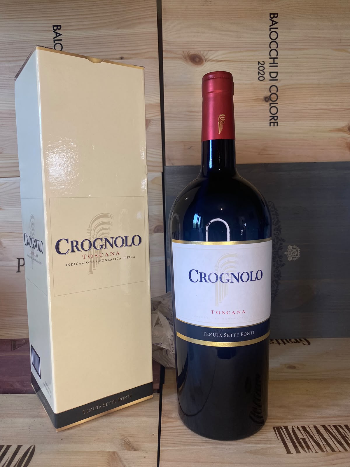 Crognolo tenuta sette ponti