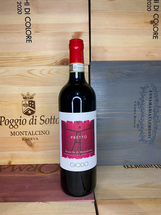 Brunello di Montalcino Pretto Giodo  2021