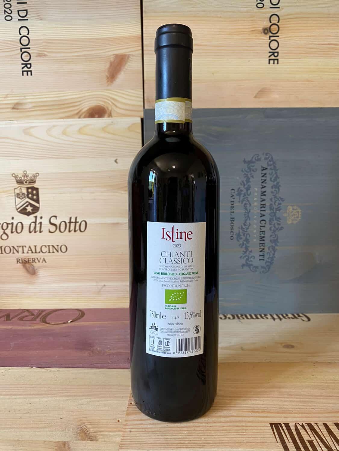 Chianti classico Istine