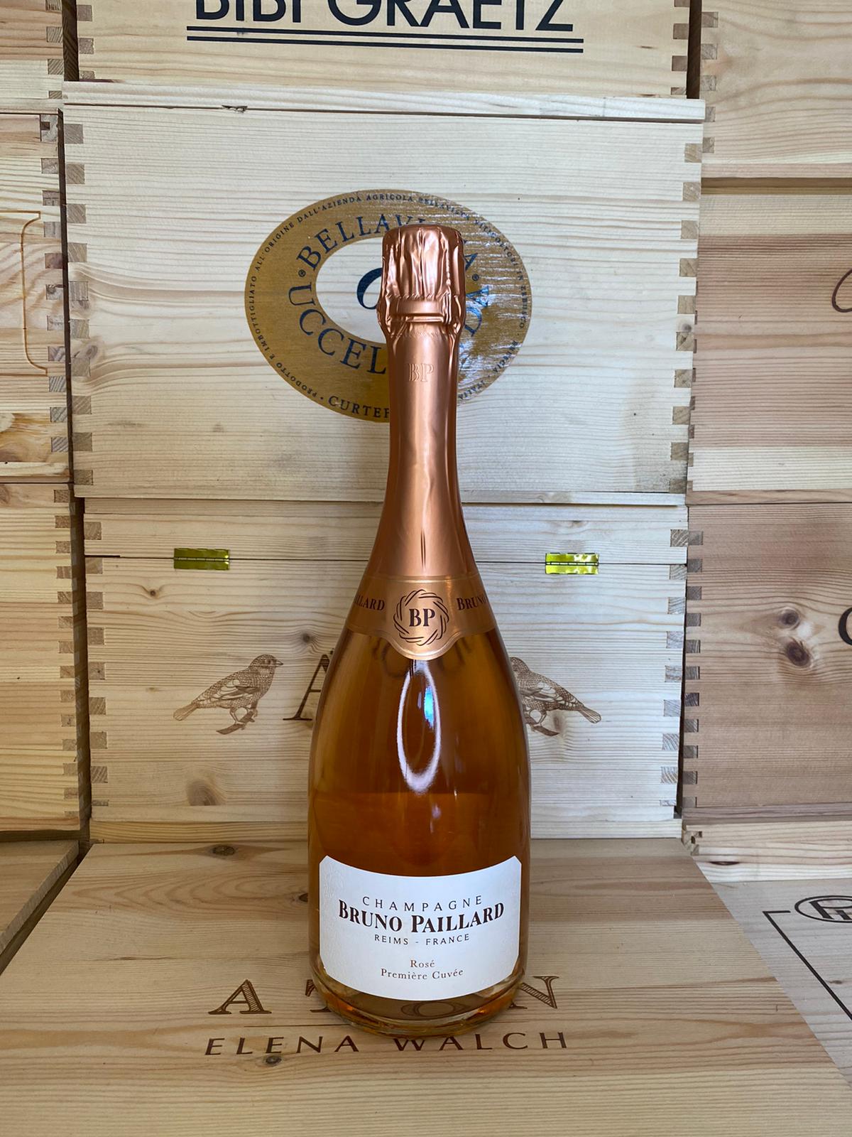 Bruno paillard Extra brut rose