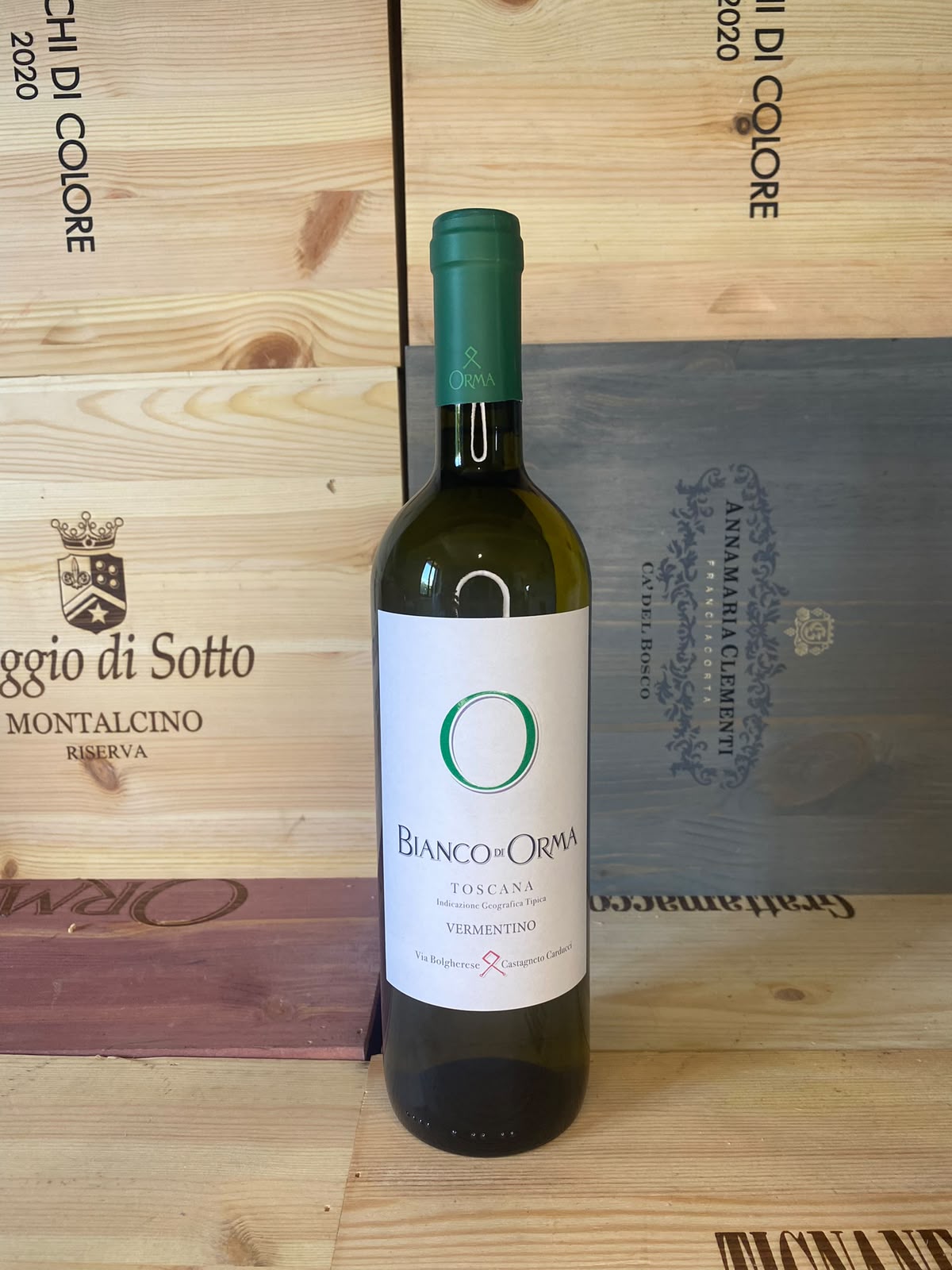 Bianco di orma vermentino sette ponti