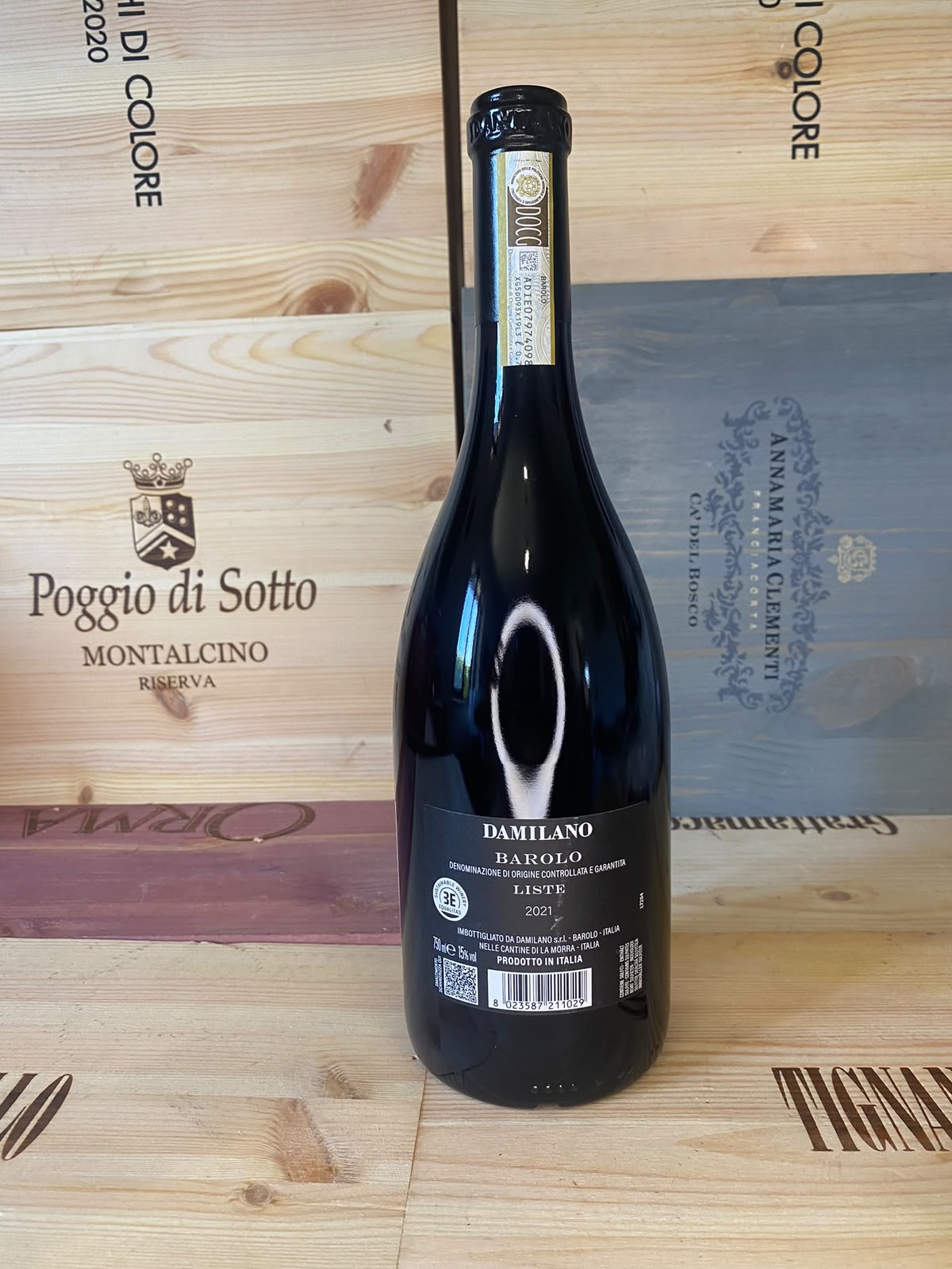 Barolo liste Damilano