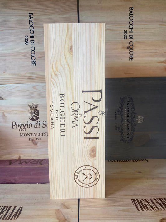 Passa di orma Bolgheri